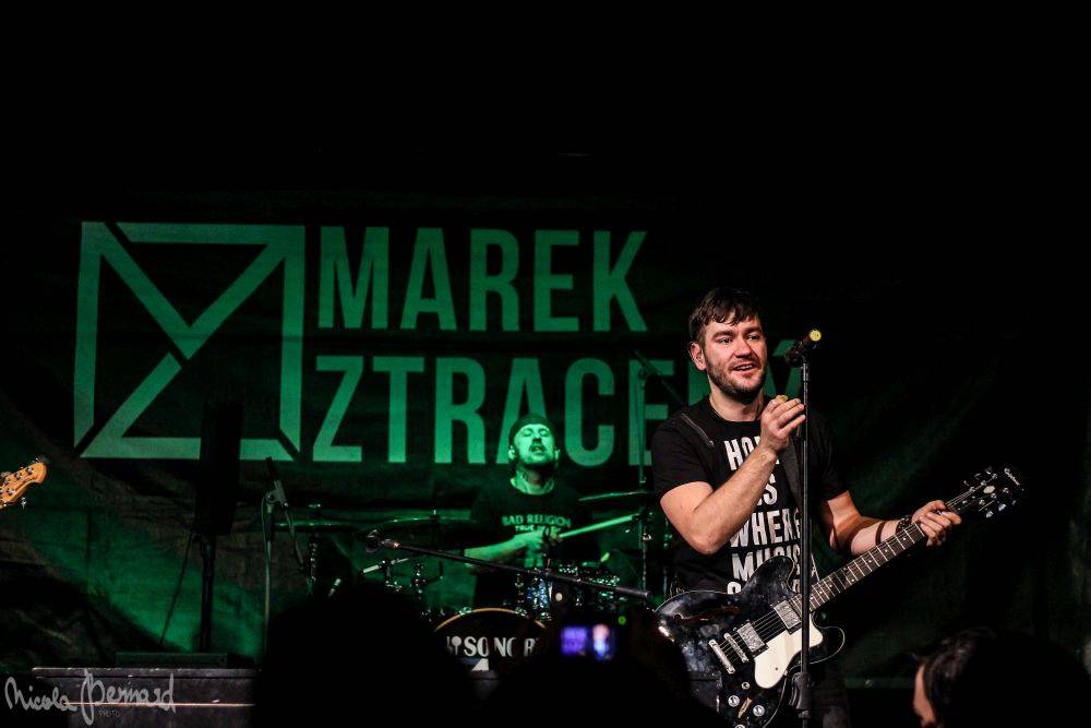 Marek Ztracený tentokrát padal v Liberci