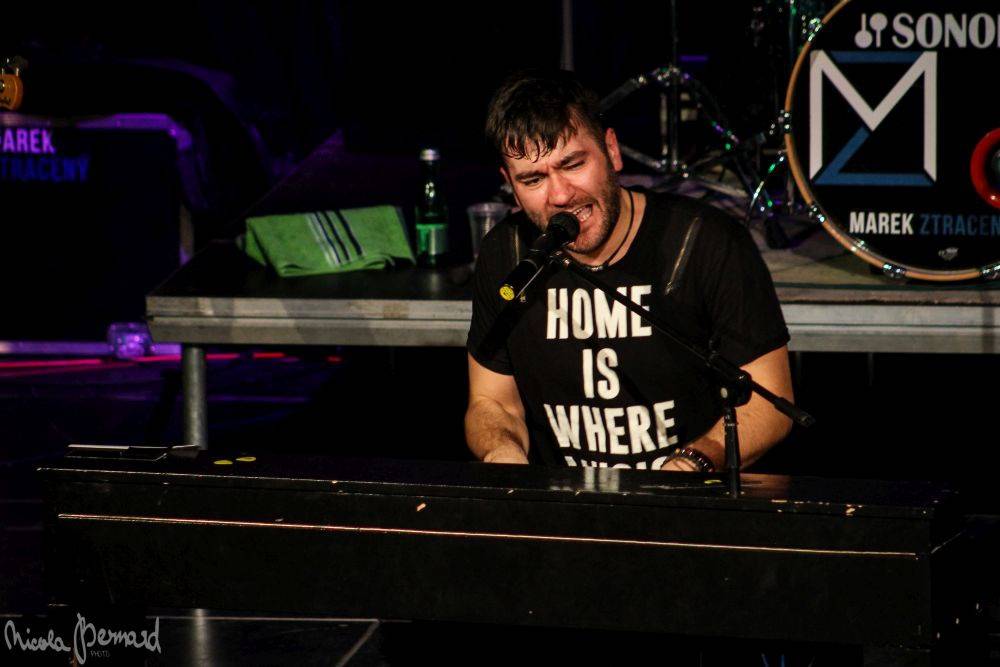 Marek Ztracený tentokrát padal v Liberci