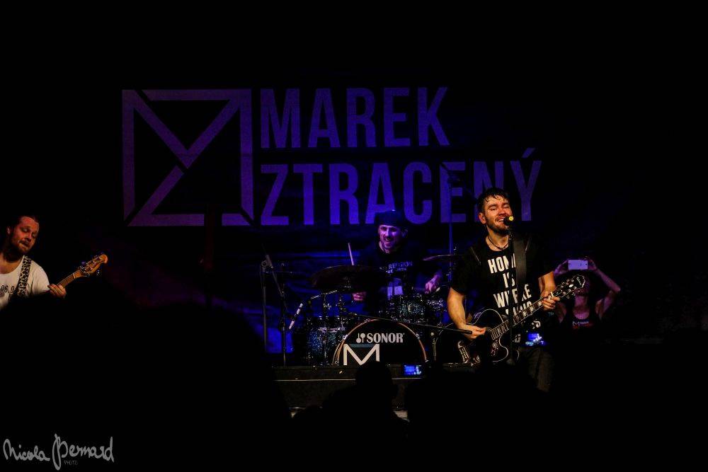 Marek Ztracený tentokrát padal v Liberci