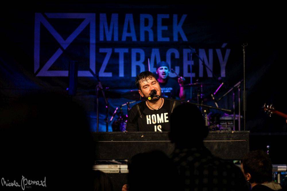 Marek Ztracený tentokrát padal v Liberci