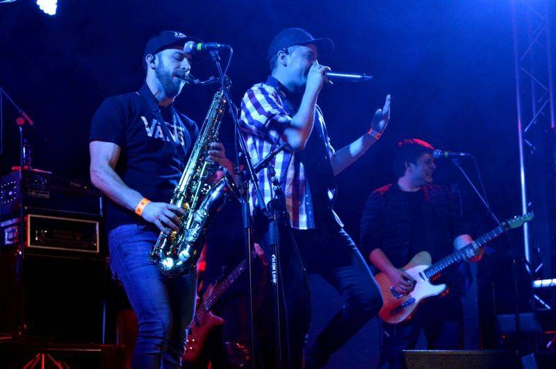 UDG a Smola a hrušky společně hráli v Londýně