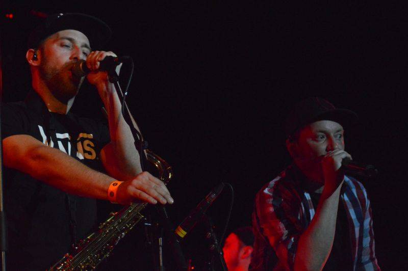 UDG a Smola a hrušky společně hráli v Londýně