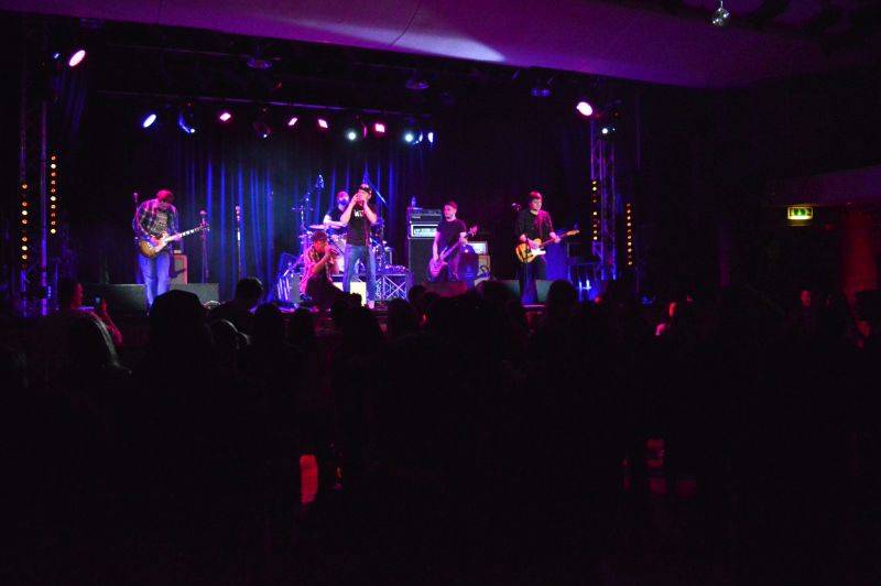 UDG a Smola a hrušky společně hráli v Londýně