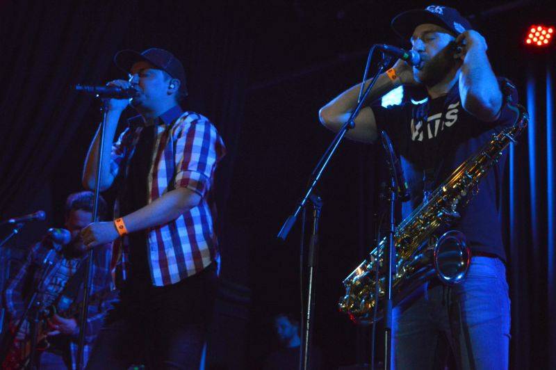 UDG a Smola a hrušky společně hráli v Londýně