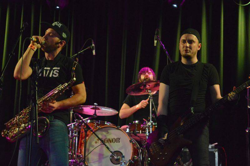 UDG a Smola a hrušky společně hráli v Londýně