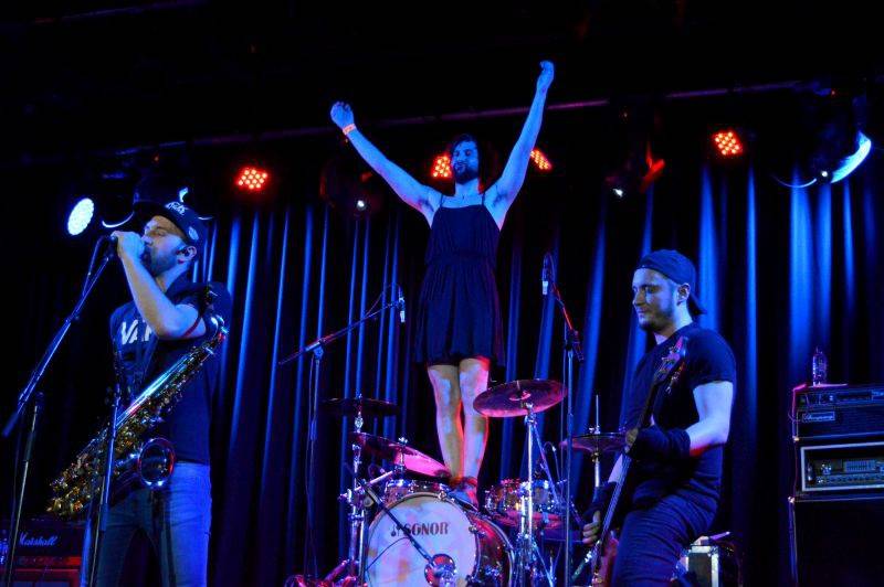 UDG a Smola a hrušky společně hráli v Londýně