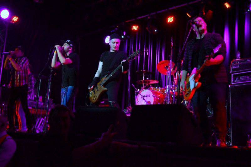 UDG a Smola a hrušky společně hráli v Londýně