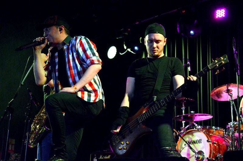 UDG a Smola a hrušky společně hráli v Londýně