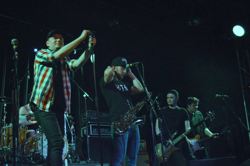 UDG a Smola a hrušky společně hráli v Londýně