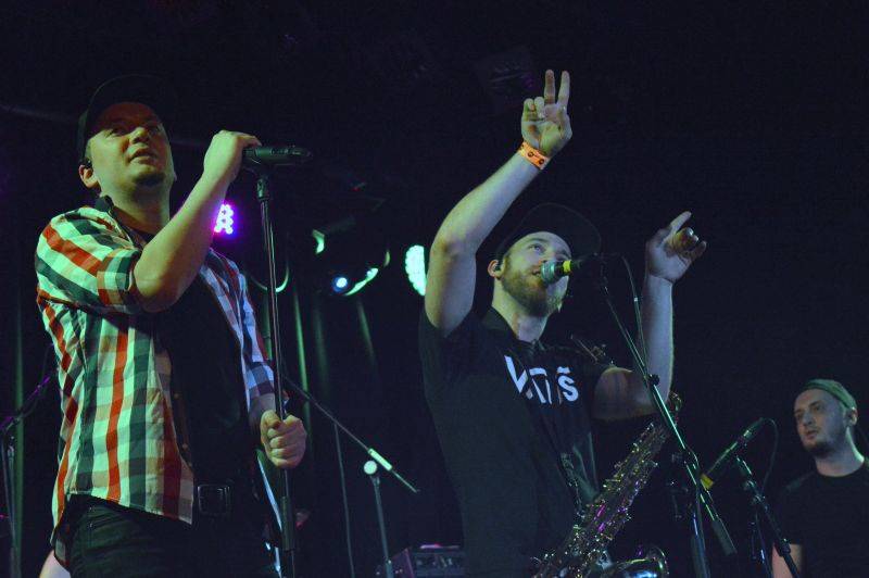 UDG a Smola a hrušky společně hráli v Londýně