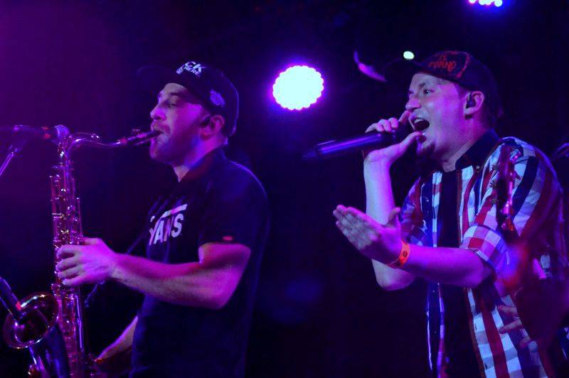 UDG a Smola a hrušky společně hráli v Londýně