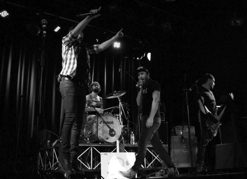 UDG a Smola a hrušky společně hráli v Londýně