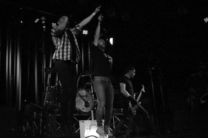 UDG a Smola a hrušky společně hráli v Londýně