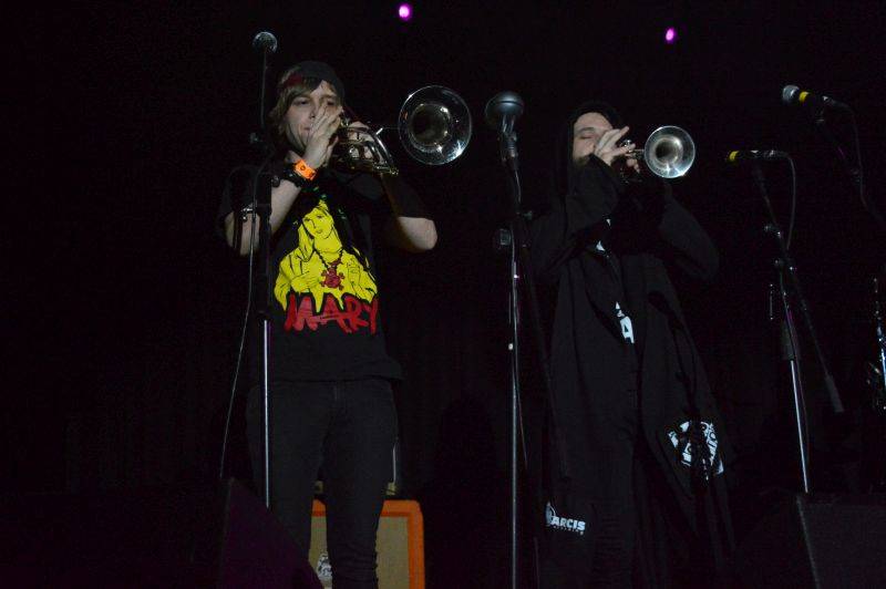 UDG a Smola a hrušky společně hráli v Londýně