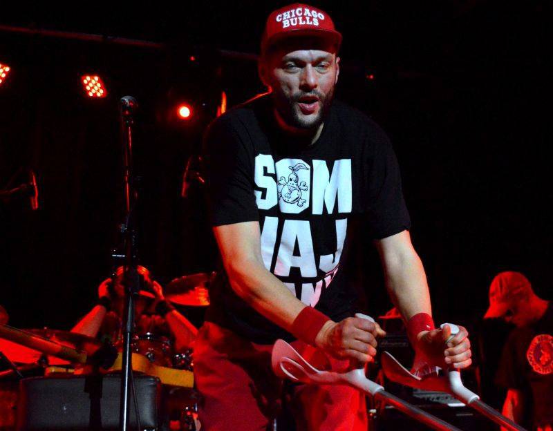 UDG a Smola a hrušky společně hráli v Londýně