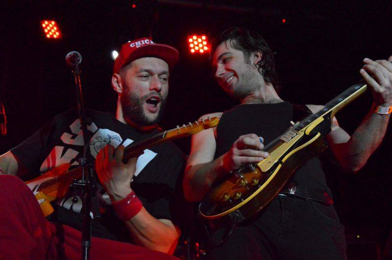 UDG a Smola a hrušky společně hráli v Londýně