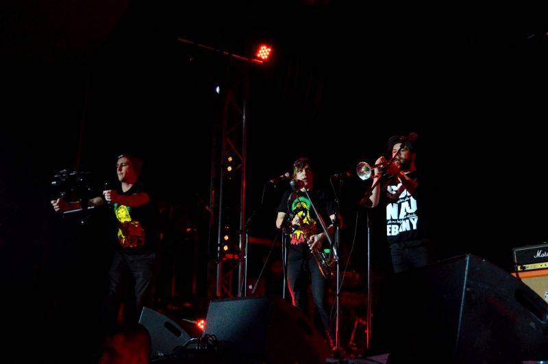 UDG a Smola a hrušky společně hráli v Londýně