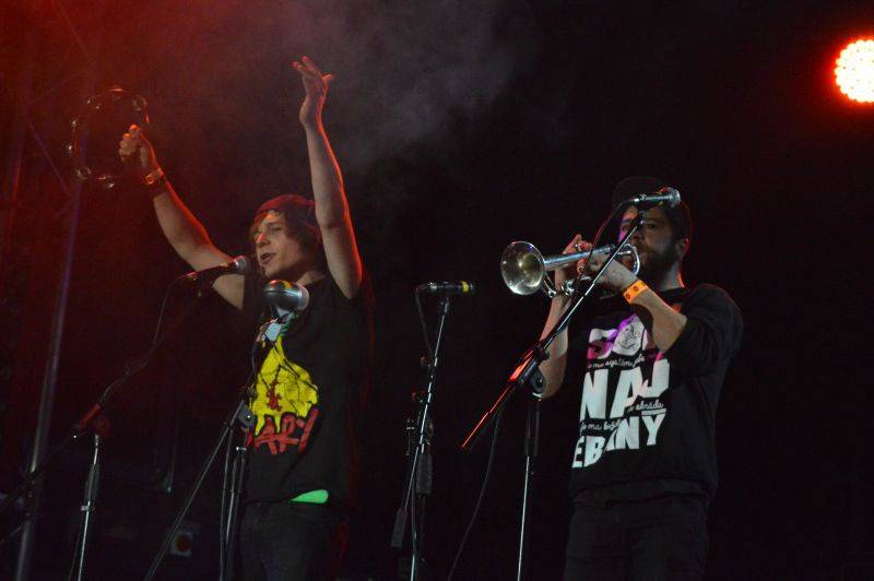 UDG a Smola a hrušky společně hráli v Londýně