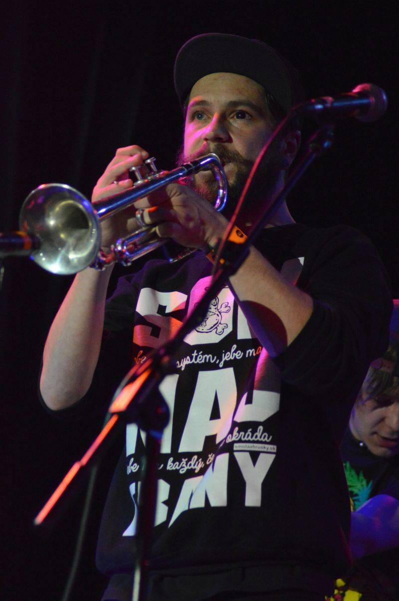 UDG a Smola a hrušky společně hráli v Londýně