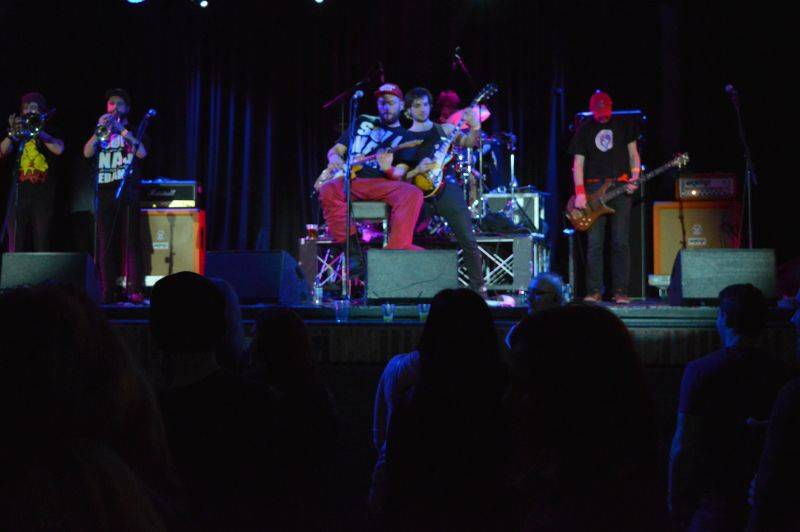 UDG a Smola a hrušky společně hráli v Londýně