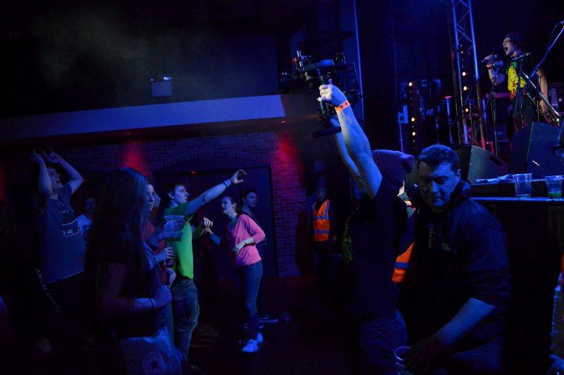 UDG a Smola a hrušky společně hráli v Londýně