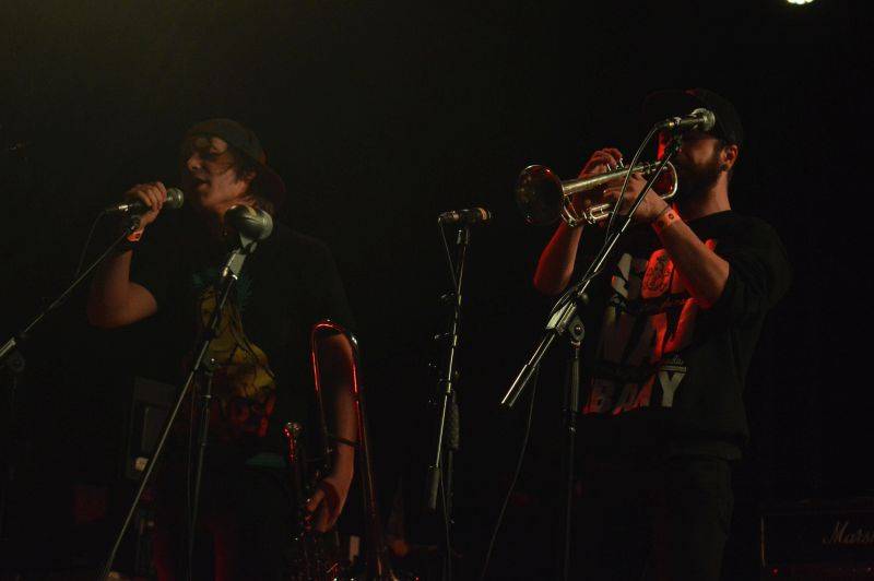 UDG a Smola a hrušky společně hráli v Londýně