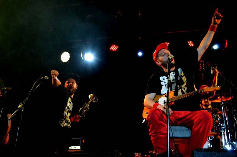 UDG a Smola a hrušky společně hráli v Londýně