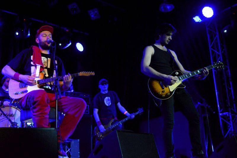 UDG a Smola a hrušky společně hráli v Londýně