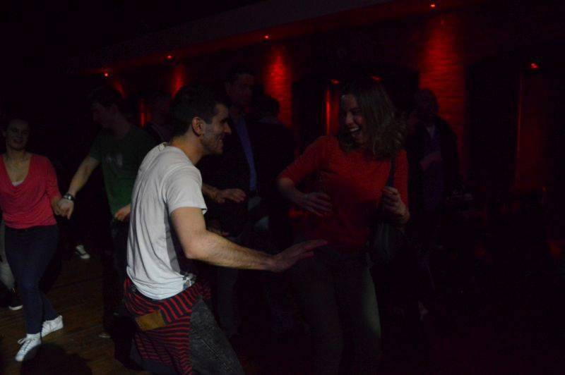 UDG a Smola a hrušky společně hráli v Londýně