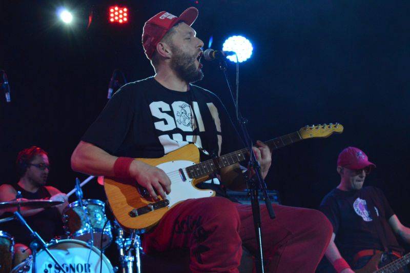 UDG a Smola a hrušky společně hráli v Londýně