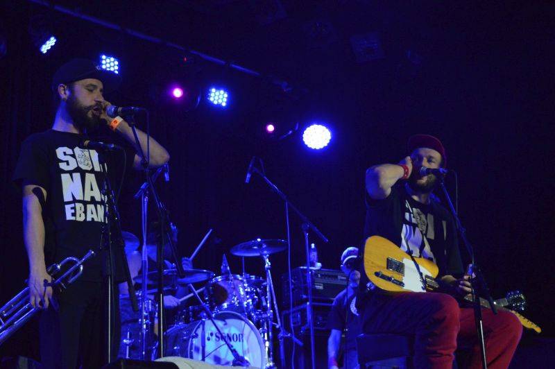 UDG a Smola a hrušky společně hráli v Londýně