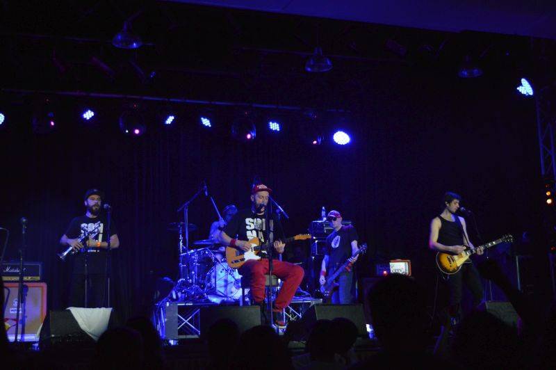 UDG a Smola a hrušky společně hráli v Londýně