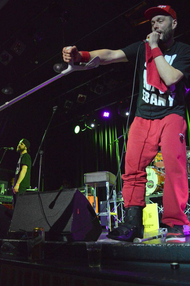 UDG a Smola a hrušky společně hráli v Londýně