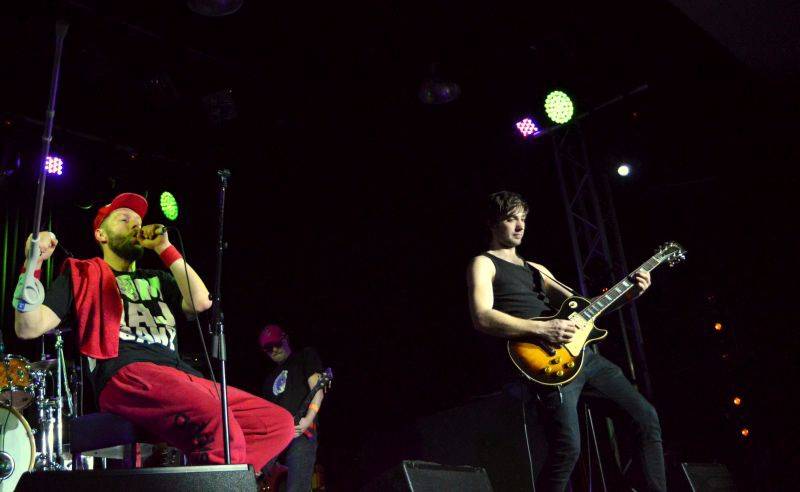 UDG a Smola a hrušky společně hráli v Londýně