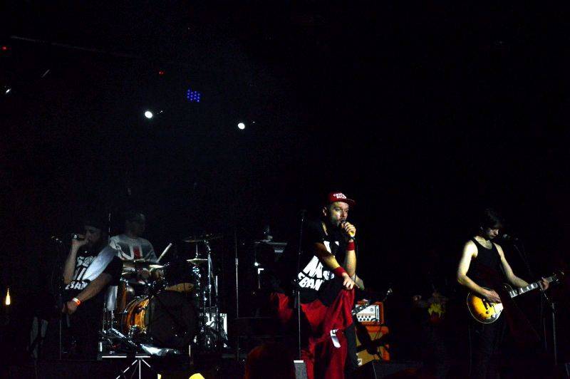 UDG a Smola a hrušky společně hráli v Londýně