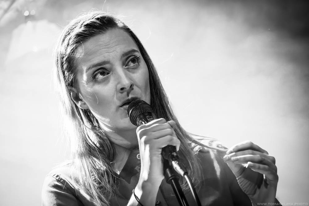 Barbora Poláková křtila své první album a dostala Zlatou desku