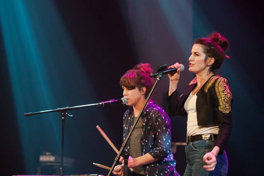 Kromě vítězných Please The Trees vystoupili na Apollu Tata Bojs, KLARA. i Kittchen