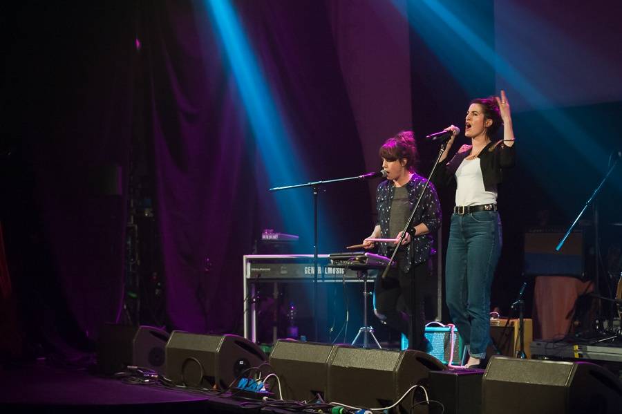 Kromě vítězných Please The Trees vystoupili na Apollu Tata Bojs, KLARA. i Kittchen