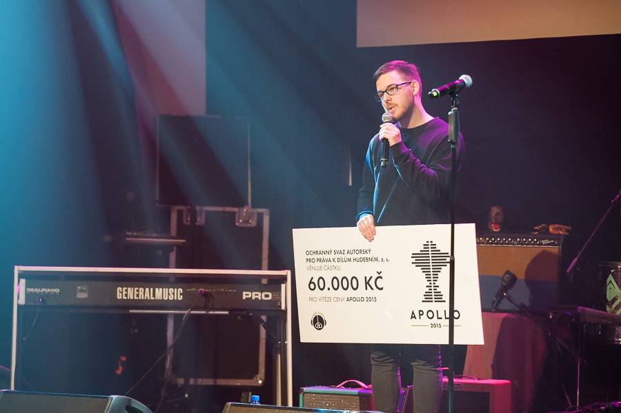 Kromě vítězných Please The Trees vystoupili na Apollu Tata Bojs, KLARA. i Kittchen