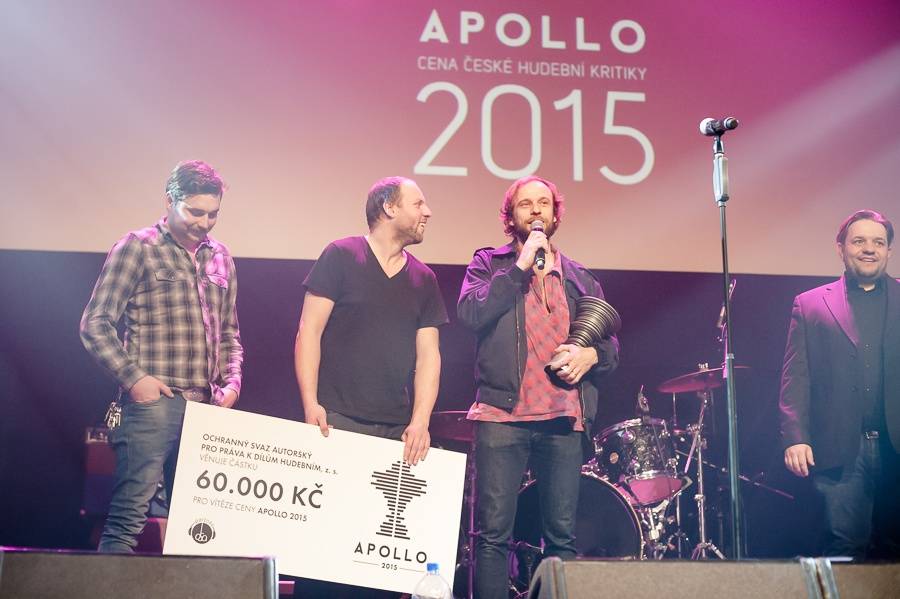 Kromě vítězných Please The Trees vystoupili na Apollu Tata Bojs, KLARA. i Kittchen