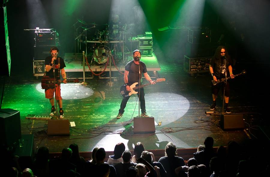 Horkýže Slíže v Kadani: Vágus Kuko a spol. naplnili Orfeum