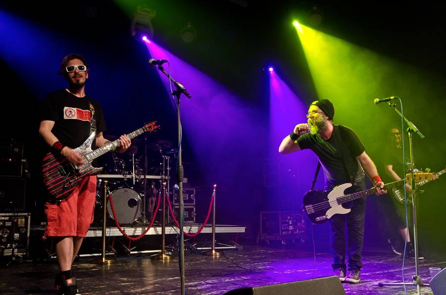 Horkýže Slíže v Kadani: Vágus Kuko a spol. naplnili Orfeum