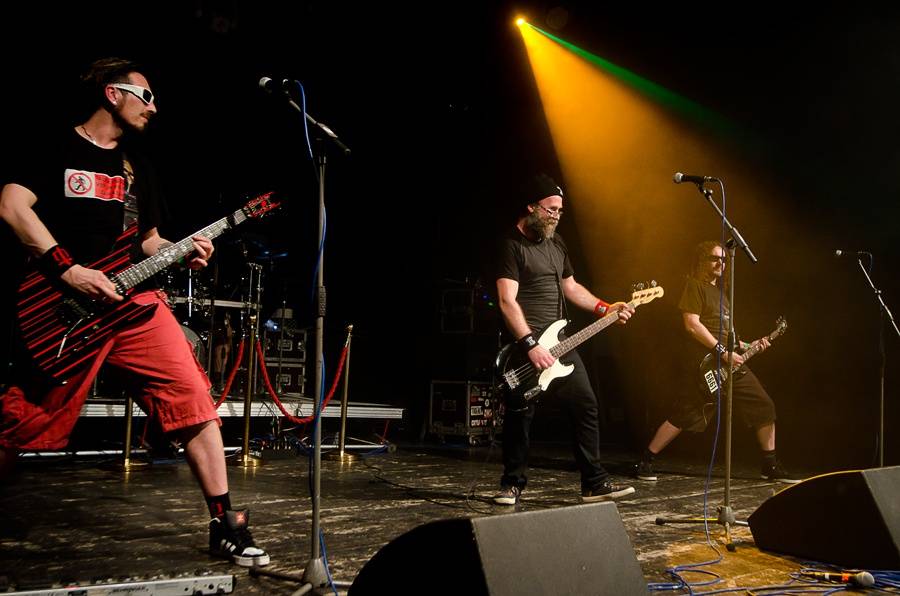 Horkýže Slíže v Kadani: Vágus Kuko a spol. naplnili Orfeum