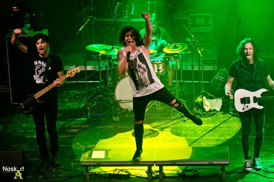 Horkýže Slíže v Kadani: Vágus Kuko a spol. naplnili Orfeum