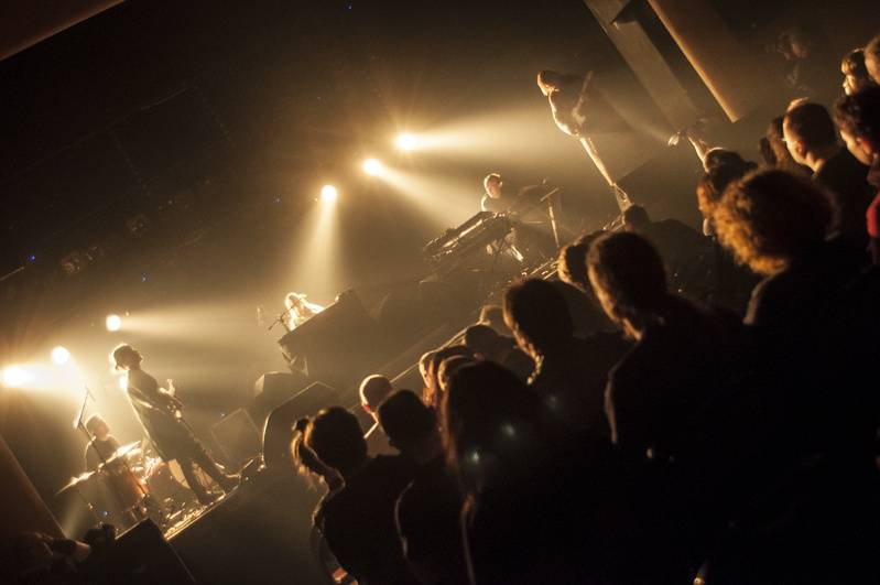 Anna Von Hausswolff přivezla do Akropole novou desku i své oslavné varhany