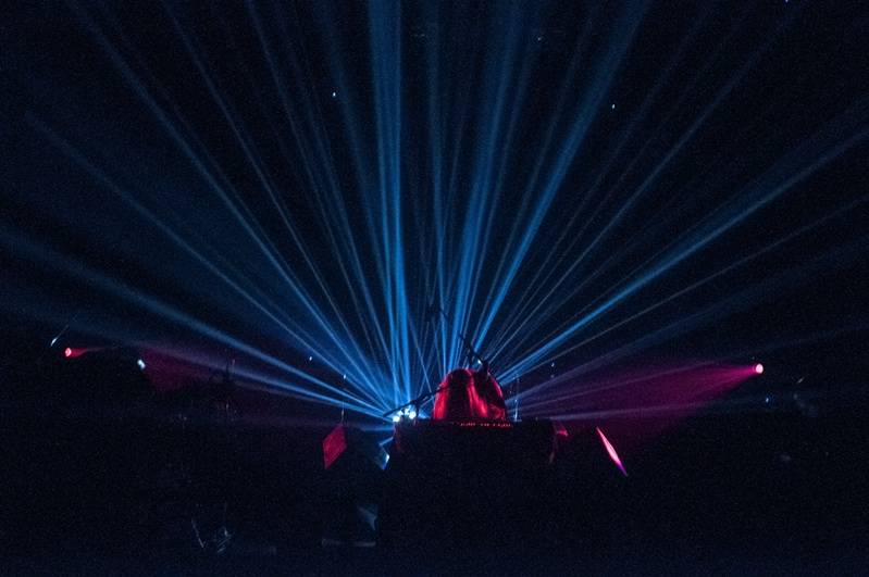 Anna Von Hausswolff přivezla do Akropole novou desku i své oslavné varhany