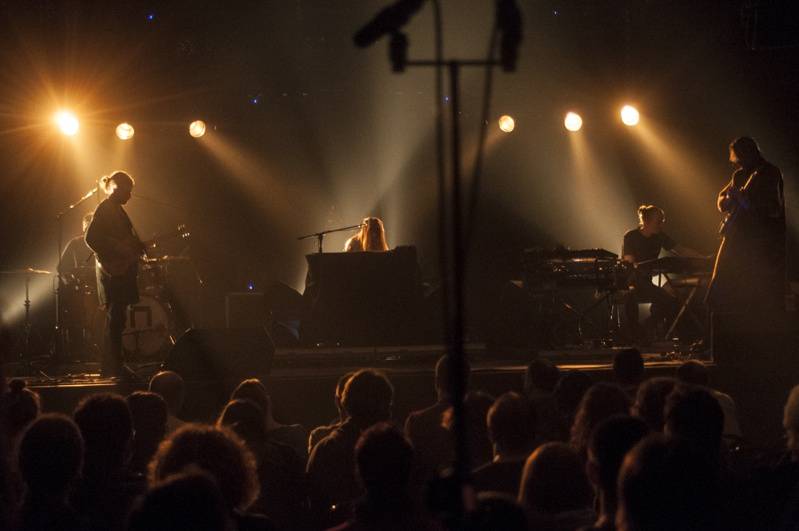 Anna Von Hausswolff přivezla do Akropole novou desku i své oslavné varhany