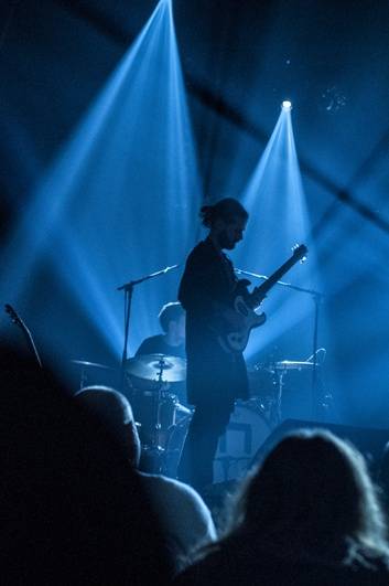 Anna Von Hausswolff přivezla do Akropole novou desku i své oslavné varhany