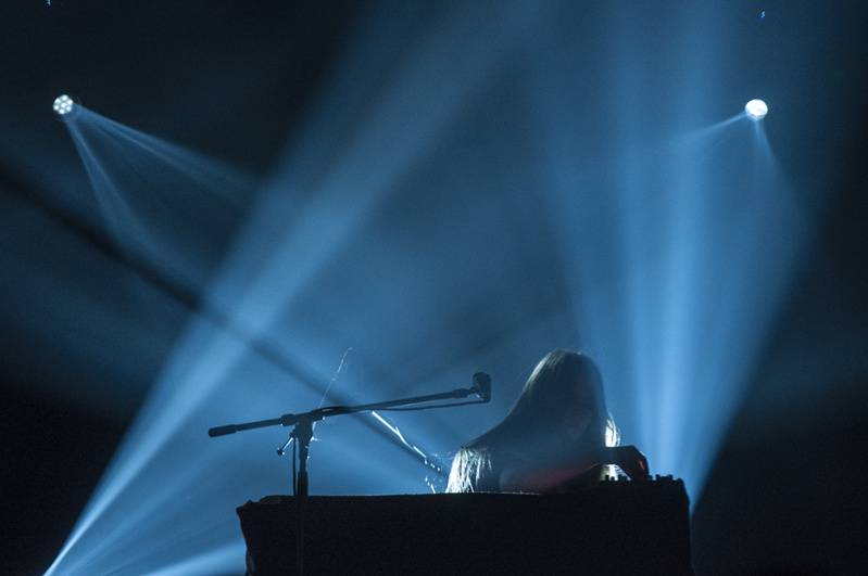 Anna Von Hausswolff přivezla do Akropole novou desku i své oslavné varhany