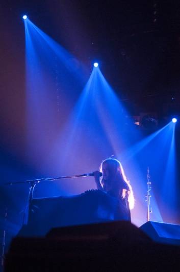 Anna Von Hausswolff přivezla do Akropole novou desku i své oslavné varhany